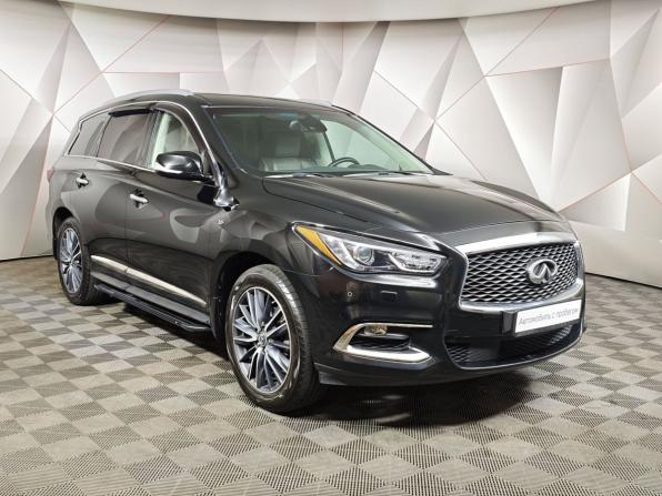 Infiniti QX60 I Рестайлинг с пробегом 2017 года, цена 2 200 000 рублей, 116619 км, внедорожник, Автокод Объявления