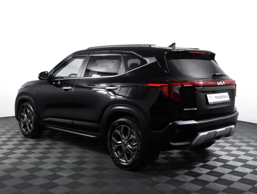 Kia Seltos I Рестайлинг Москва  - изображение 8