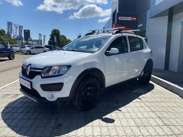 Renault Sandero II Рестайлинг с пробегом 2018 года, цена 1 052 083 рубля, 125841 км, хэтчбек, Автокод Объявления