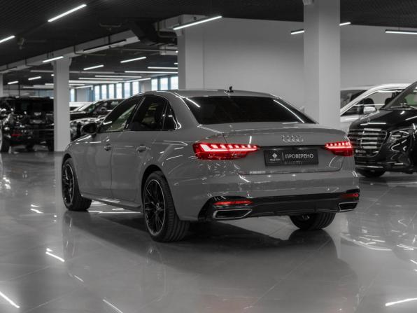 Audi A4 V (B9) Рестайлинг с пробегом 2021 года, цена 3 740 000 рублей, 87015 км, седан, Автокод Объявления