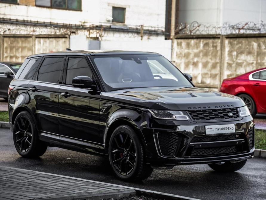 Land Rover Range Rover Sport II Рестайлинг Санкт-Петербург  - изображение 7