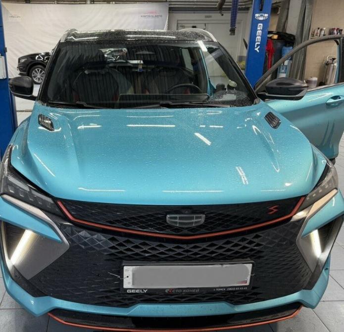 Geely Coolray I Рестайлинг Кемерово  - изображение 3