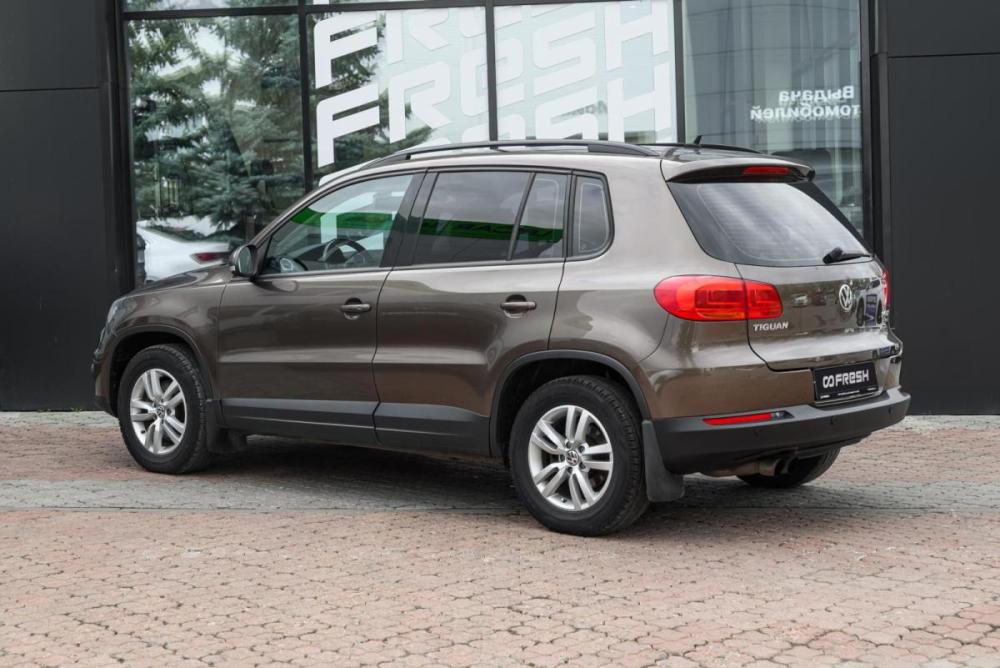 Volkswagen Tiguan I Рестайлинг Ульяновск  - изображение 2