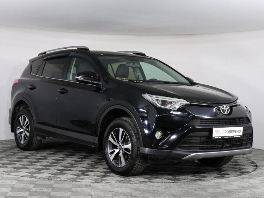 Toyota RAV4 IV (XA40) Рестайлинг Химки  - изображение 3