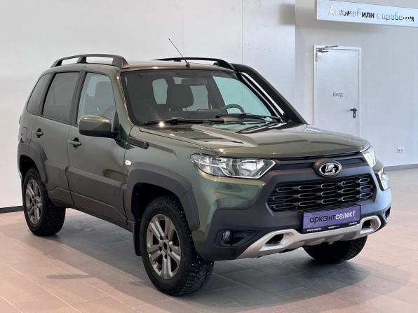Lada (ВАЗ) Niva Travel I с пробегом 2021 года, цена 960 000 рублей, 56231 км, внедорожник, Автокод Объявления