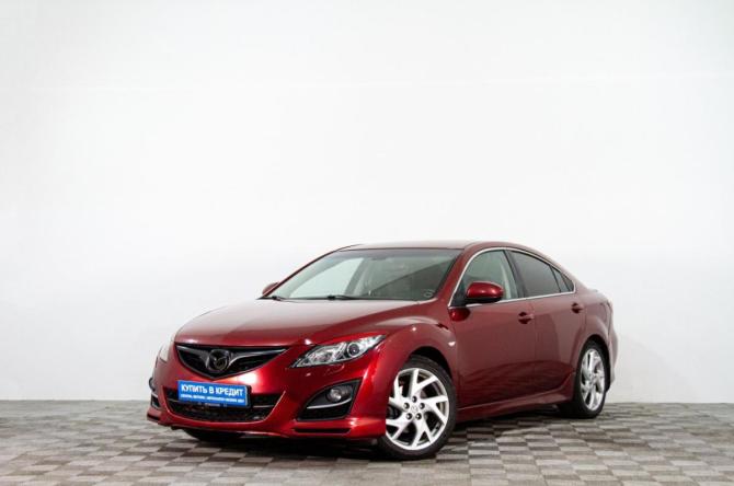 Mazda 6 II (GH) Рестайлинг с пробегом 2011 года, цена 999 000 рублей, 287000 км, седан, Автокод Объявления
