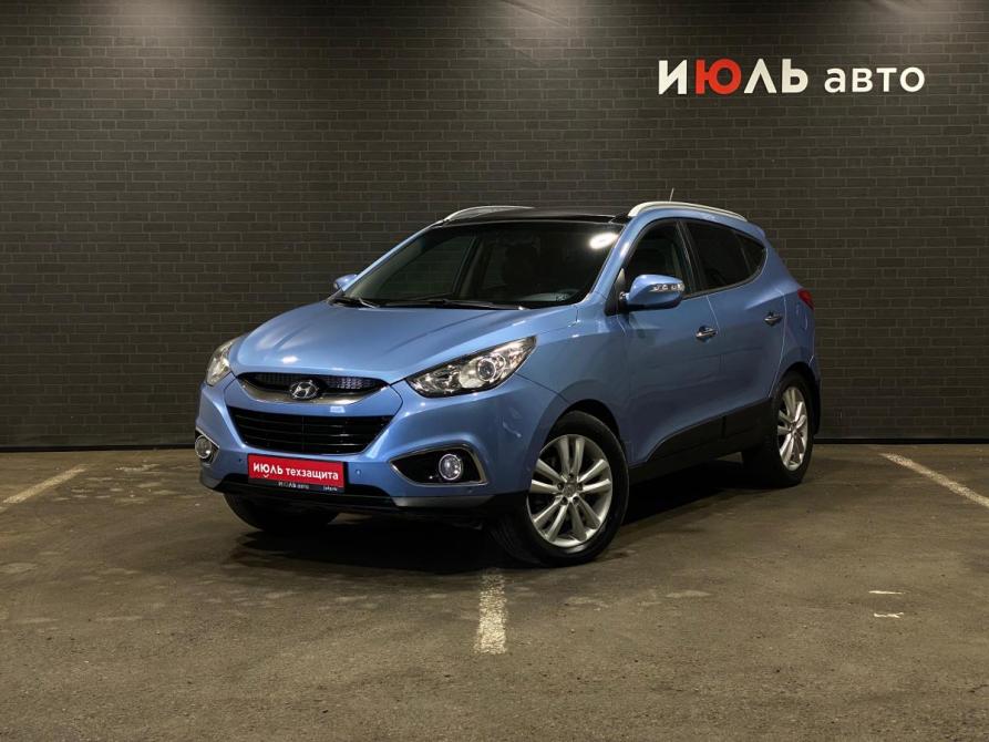 Hyundai ix35 I Челябинск  - изображение 1