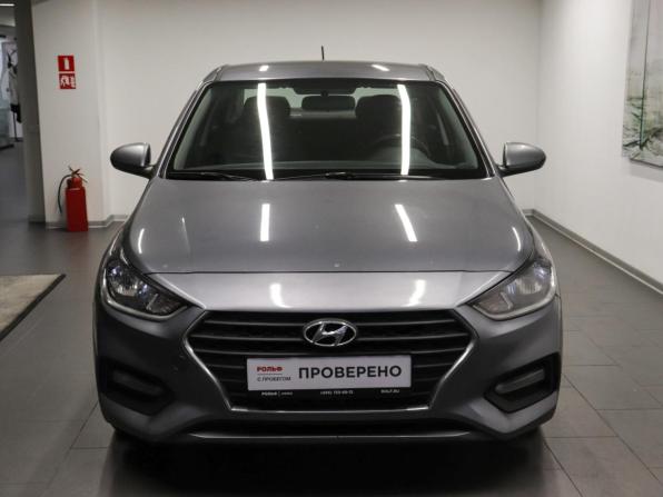 Hyundai Solaris II с пробегом 2017 года, цена 1 135 000 рублей, 176780 км, седан, Автокод Объявления