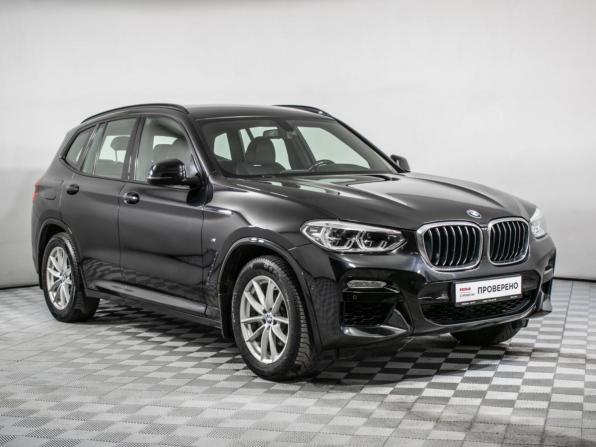 BMW X3 III (G01) с пробегом 2018 года, цена 3 290 000 рублей, 204345 км, внедорожник, Автокод Объявления
