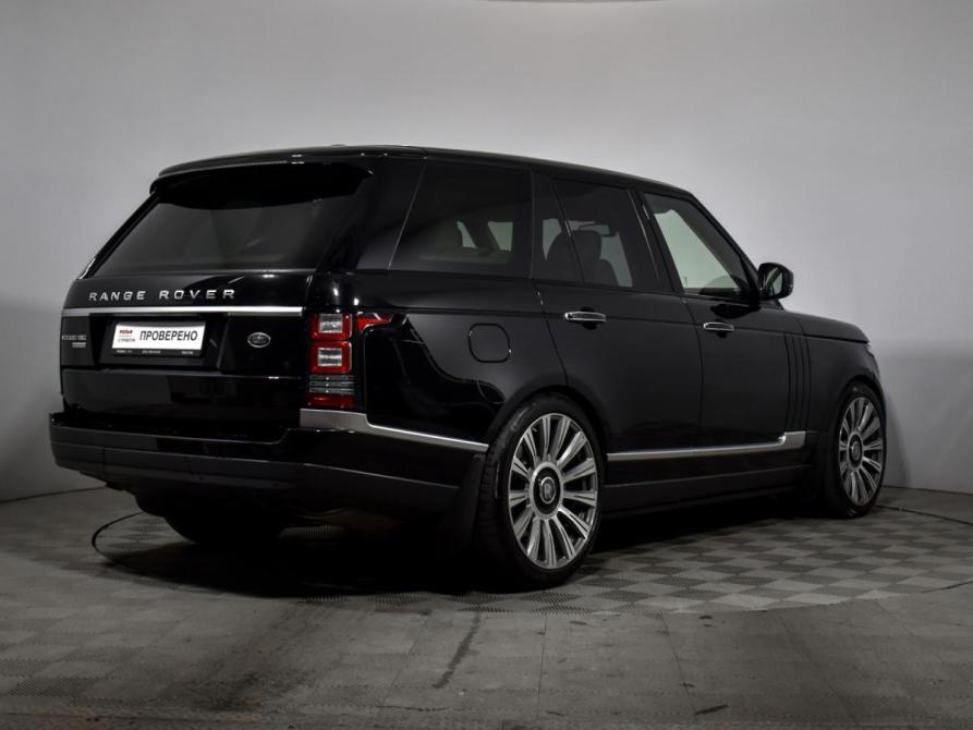 Land Rover Range Rover IV Санкт-Петербург  - изображение 5
