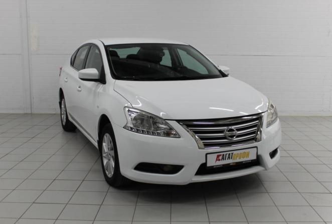 Nissan Sentra VII (B17) с пробегом 2015 года, цена 960 000 рублей, 230452 км, седан, Автокод Объявления