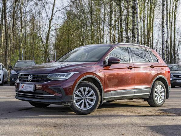Volkswagen Tiguan II Рестайлинг с пробегом 2021 года, цена 2 405 000 рублей, 143292 км, внедорожник, Автокод Объявления