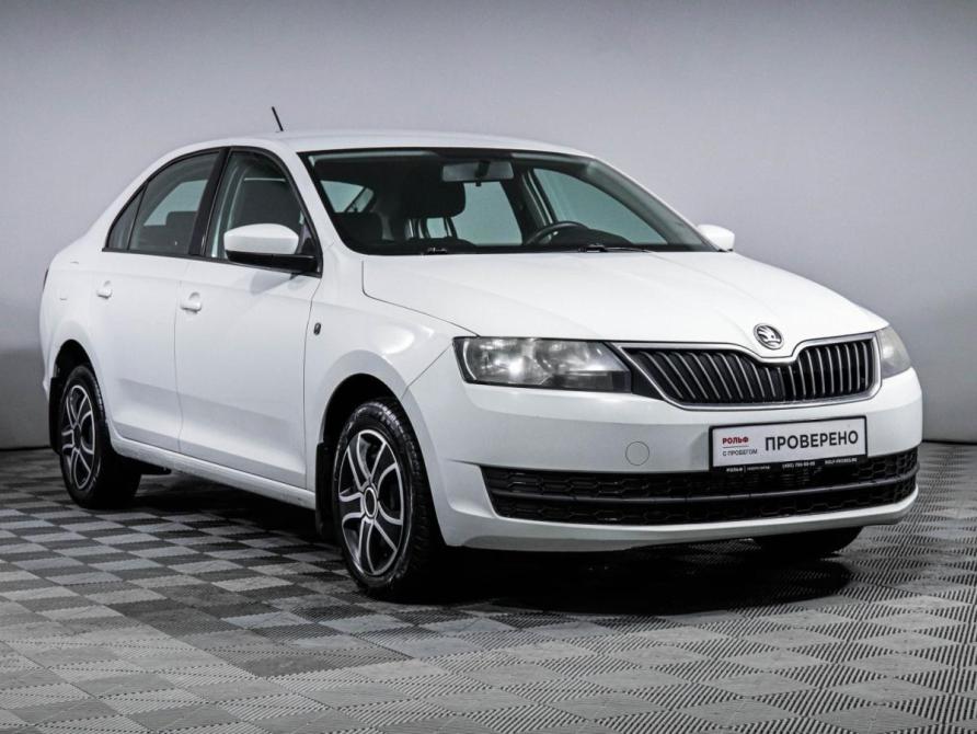 Skoda Rapid I Москва  - изображение 3