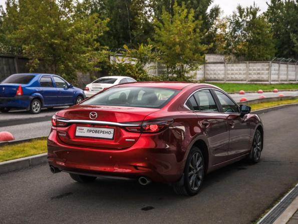 Mazda 6 III (GJ) Рестайлинг 2 с пробегом 2021 года, цена 2 249 000 рублей, 129988 км, седан, Автокод Объявления
