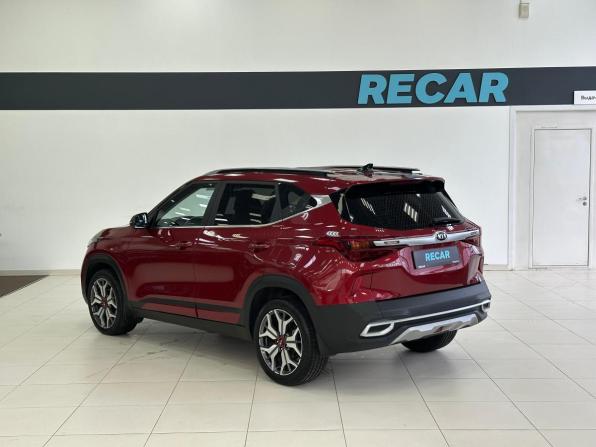 Kia Seltos I с пробегом 2021 года, цена 2 315 000 рублей, 22459 км, внедорожник, Автокод Объявления