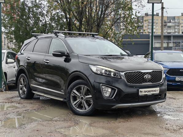 Kia Sorento III Prime с пробегом 2015 года, цена 1 849 000 рублей, 493000 км, внедорожник, Автокод Объявления