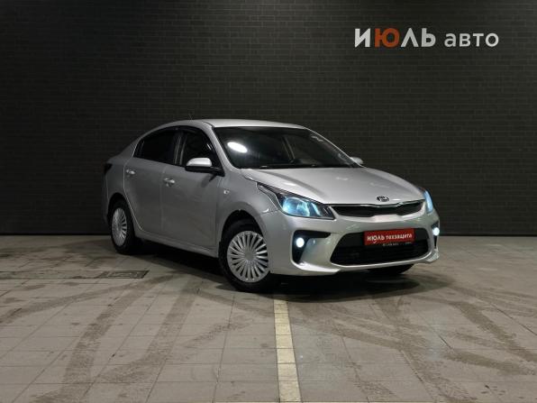 Kia Rio IV с пробегом 2018 года, цена 1 141 000 рублей, 121779 км, седан, Автокод Объявления