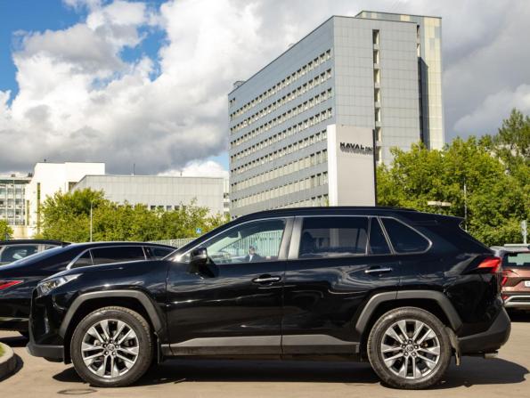 Toyota RAV4 V (XA50) с пробегом 2022 года, цена 3 598 000 рублей, 134769 км, внедорожник, Автокод Объявления