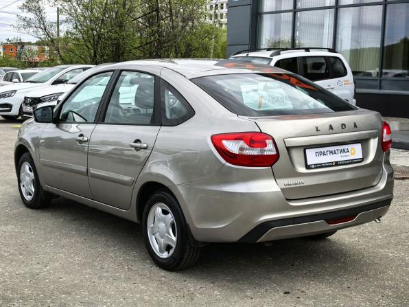 Lada (ВАЗ) Granta I Рестайлинг с пробегом 2022 года, цена 649 000 рублей, 128056 км, лифтбек, Автокод Объявления
