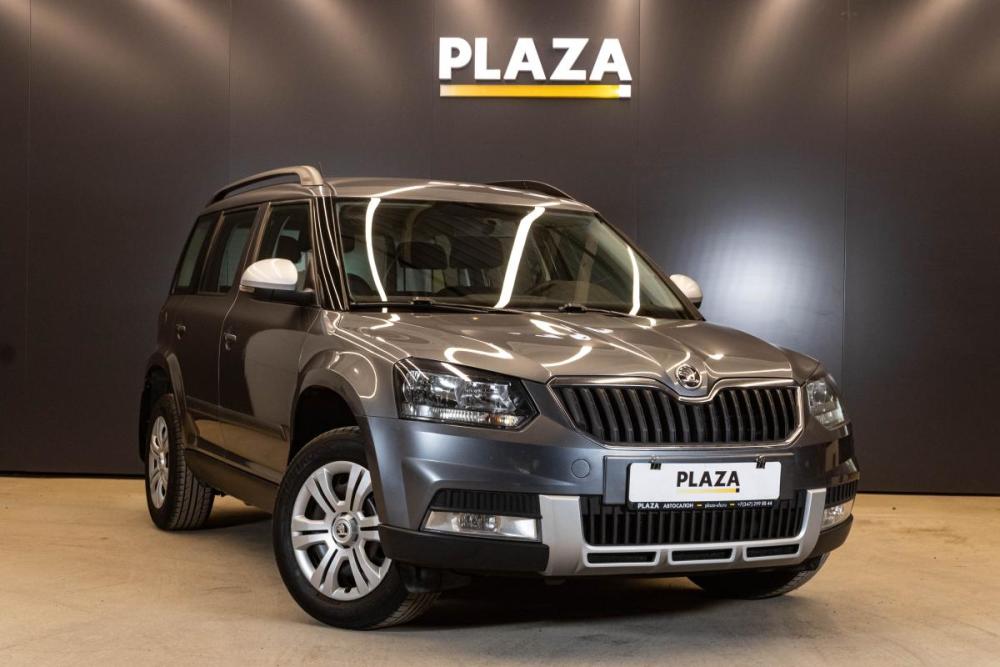 Skoda Yeti I Рестайлинг Уфа  - изображение 2