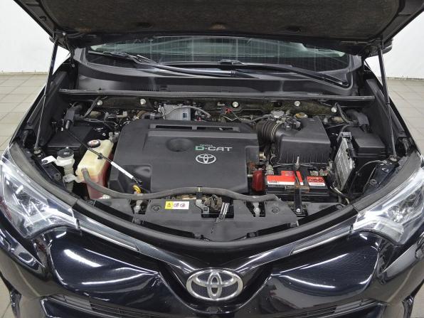 Toyota RAV4 IV (XA40) Рестайлинг с пробегом 2017 года, цена 2 450 000 рублей, 128000 км, внедорожник, Автокод Объявления