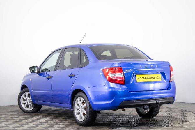 Lada (ВАЗ) Granta I Рестайлинг с пробегом 2021 года, цена 859 000 рублей, 76785 км, седан, Автокод Объявления