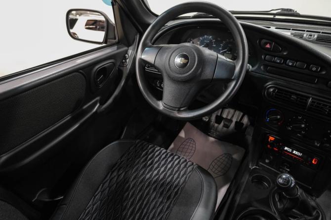Chevrolet Niva I Рестайлинг с пробегом 2017 года, цена 829 000 рублей, 88000 км, внедорожник, Автокод Объявления