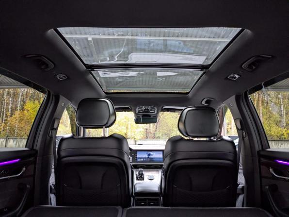 Geely Monjaro I Рестайлинг с пробегом 2025 года, цена 3 749 500 рублей, 16500 км, внедорожник, Автокод Объявления