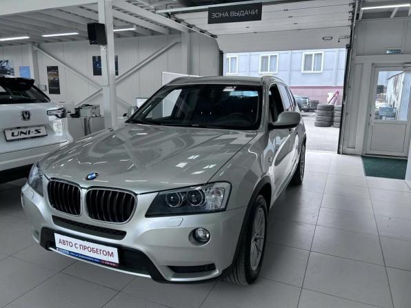 BMW X3 II (F25) с пробегом 2013 года, цена 1 850 000 рублей, 135000 км, внедорожник, Автокод Объявления