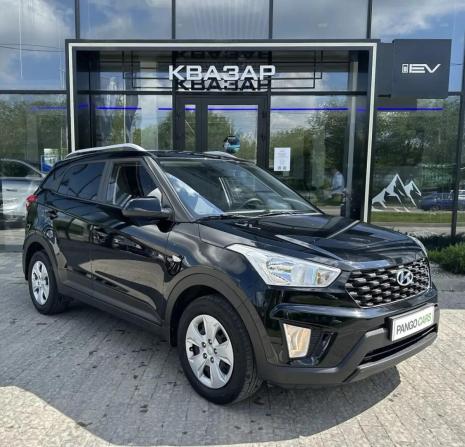 Hyundai Creta I Рестайлинг с пробегом 2020 года, цена 1 679 000 рублей, 75250 км, внедорожник, Автокод Объявления