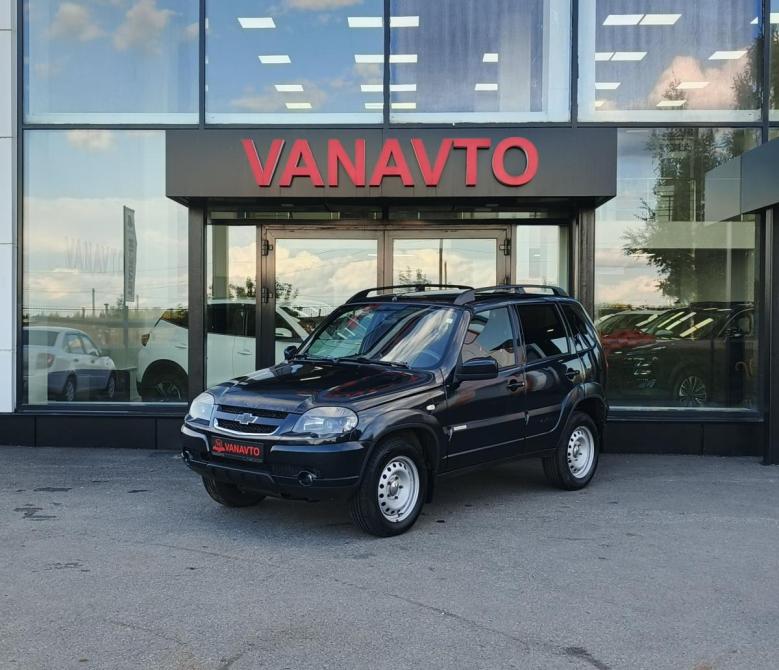 Chevrolet Niva I Рестайлинг Азнакаево  - изображение 1