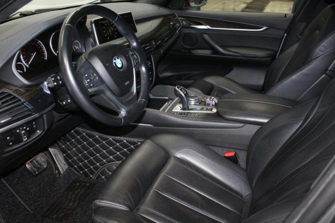 BMW X6 II (F16) с пробегом 2015 года, цена 3 449 000 рублей, 138120 км, внедорожник, Автокод Объявления