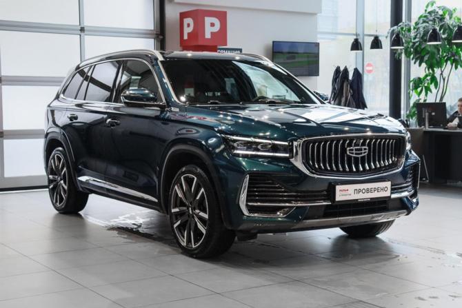 Geely Monjaro I с пробегом 2023 года, цена 3 050 000 рублей, 40317 км, внедорожник, Автокод Объявления
