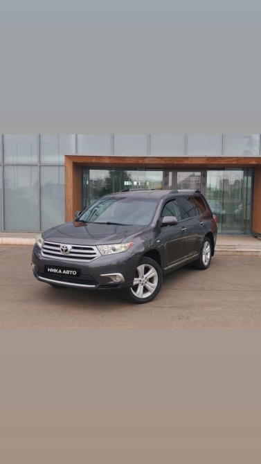 Toyota Highlander II (XU40) Рестайлинг Оренбург  - изображение 1