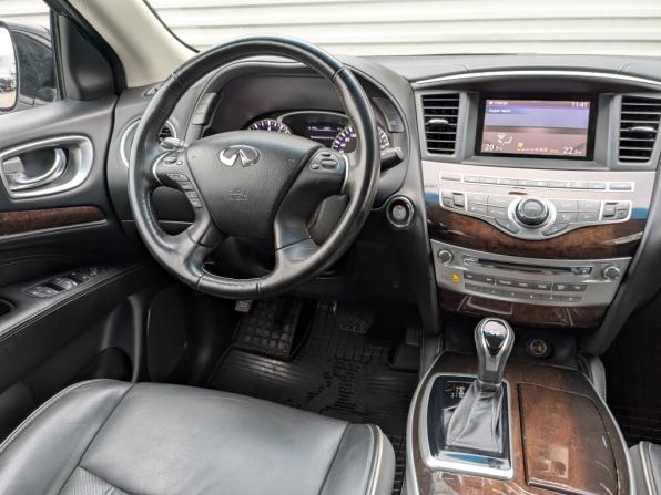 Infiniti QX60 I Рестайлинг с пробегом 2018 года, цена 2 455 000 рублей, 121132 км, внедорожник, Автокод Объявления
