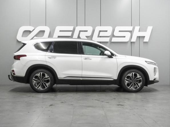 Hyundai Santa Fe IV с пробегом 2018 года, цена 3 199 900 рублей, 123818 км, внедорожник, Автокод Объявления