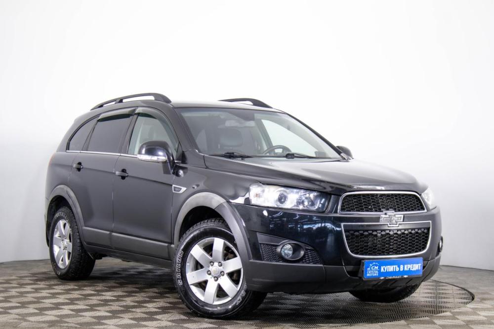 Chevrolet Captiva I Рестайлинг 2 Пермь  - изображение 1