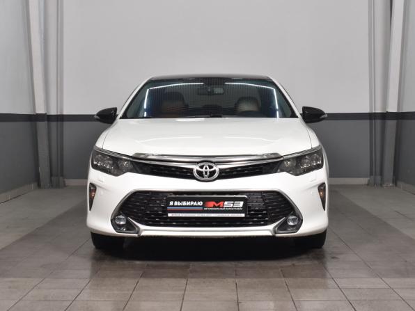 Toyota Camry VII (XV50) Рестайлинг 2 с пробегом 2017 года, цена 2 199 995 рублей, 274743 км, седан, Автокод Объявления