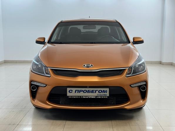 Kia Rio IV с пробегом 2017 года, цена 1 040 000 рублей, 143012 км, седан, Автокод Объявления
