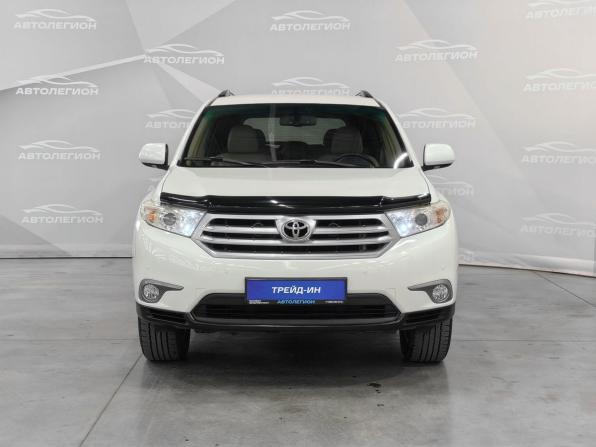Toyota Highlander II (XU40) Рестайлинг с пробегом 2012 года, цена 2 350 000 рублей, 258480 км, внедорожник, Автокод Объявления