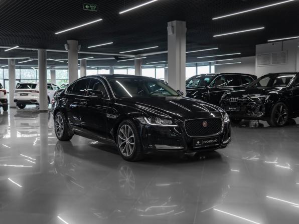 Jaguar XF II с пробегом 2016 года, цена 2 400 000 рублей, 99448 км, седан, Автокод Объявления