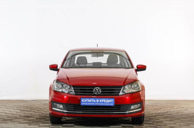 Volkswagen Polo V Рестайлинг с пробегом 2016 года, цена 989 000 рублей, 128948 км, седан, Автокод Объявления