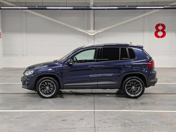 Volkswagen Tiguan I Рестайлинг с пробегом 2016 года, цена 1 850 000 рублей, 184603 км, внедорожник, Автокод Объявления