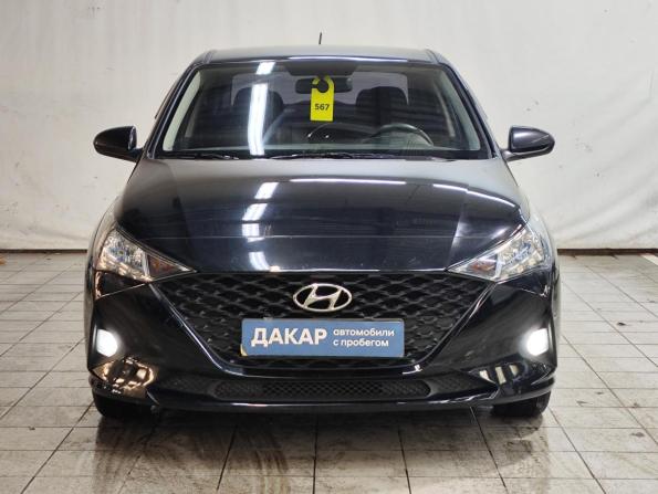 Hyundai Solaris II Рестайлинг с пробегом 2022 года, цена 1 410 000 рублей, 104000 км, седан, Автокод Объявления