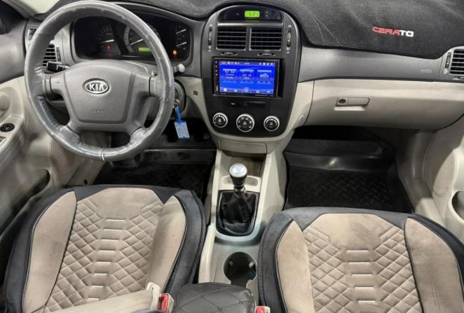 Kia Cerato I Рестайлинг с пробегом 2007 года, цена 430 000 рублей, 246505 км, седан, Автокод Объявления