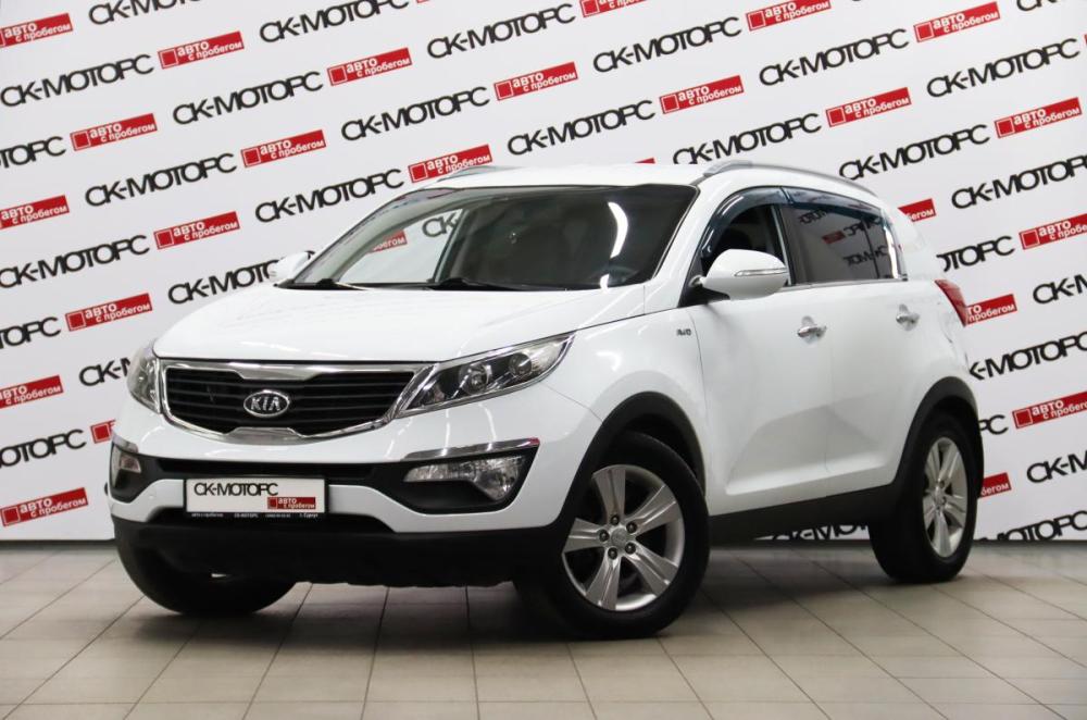 Kia Sportage III Сургут  - изображение 1