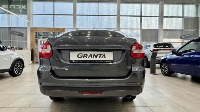 Новый Lada (ВАЗ) Granta I Рестайлинг 2026 года, цена 1 118 000 рублей, лифтбек, Автокод Объявления