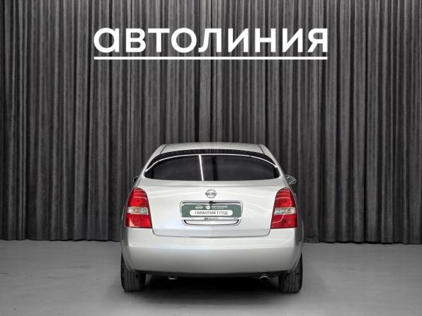 Nissan Primera III (P12) с пробегом 2001 года, цена 370 000 рублей, 285831 км, седан, Автокод Объявления