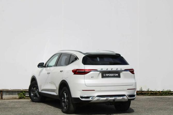Haval F7 I с пробегом 2021 года, цена 1 499 000 рублей, 84000 км, внедорожник, Автокод Объявления