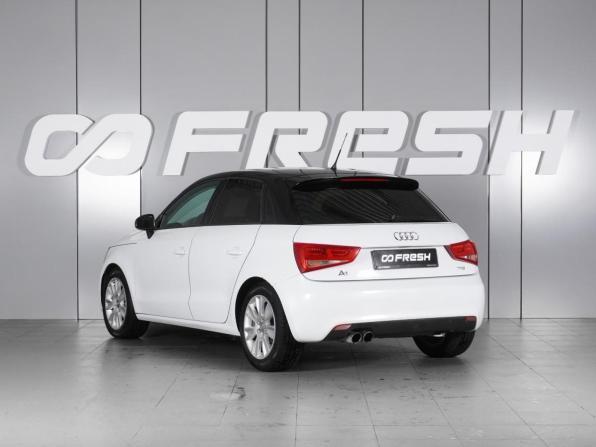 Audi A1 I (8X) с пробегом 2013 года, цена 1 150 000 рублей, 95939 км, хэтчбек, Автокод Объявления